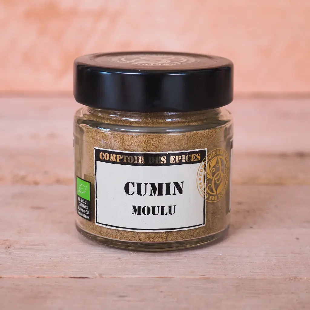 CUMIN MOULU  — Comptoir des Epices, Verviers, Liège
