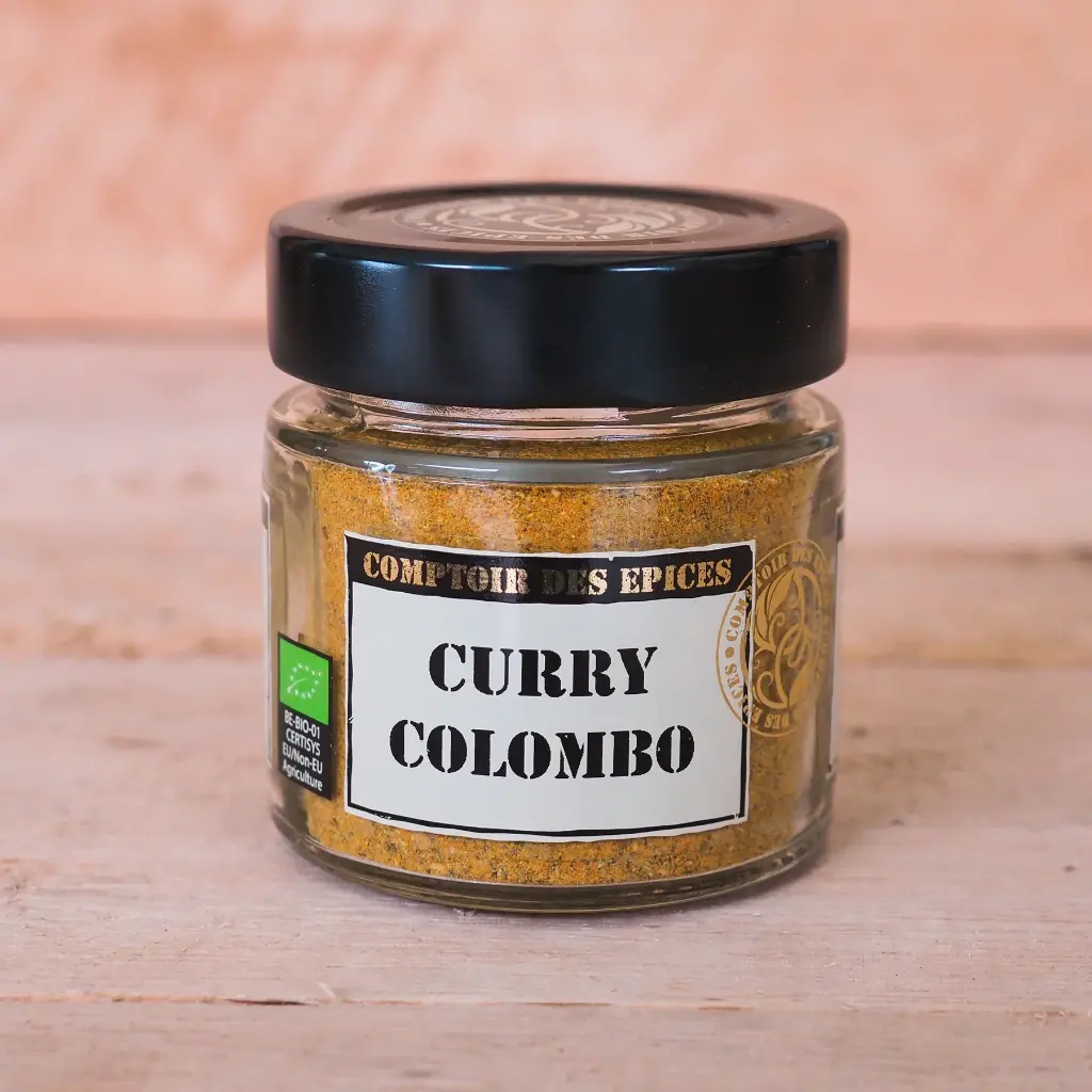CURRY COLOMBO  — Comptoir des Epices, Verviers, Liège