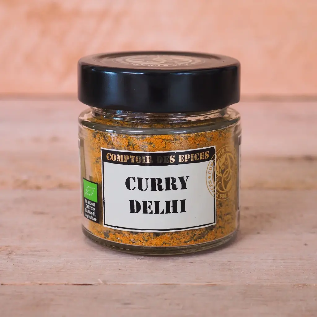 CURRY DE DELHI  — Comptoir des Epices, Verviers, Liège