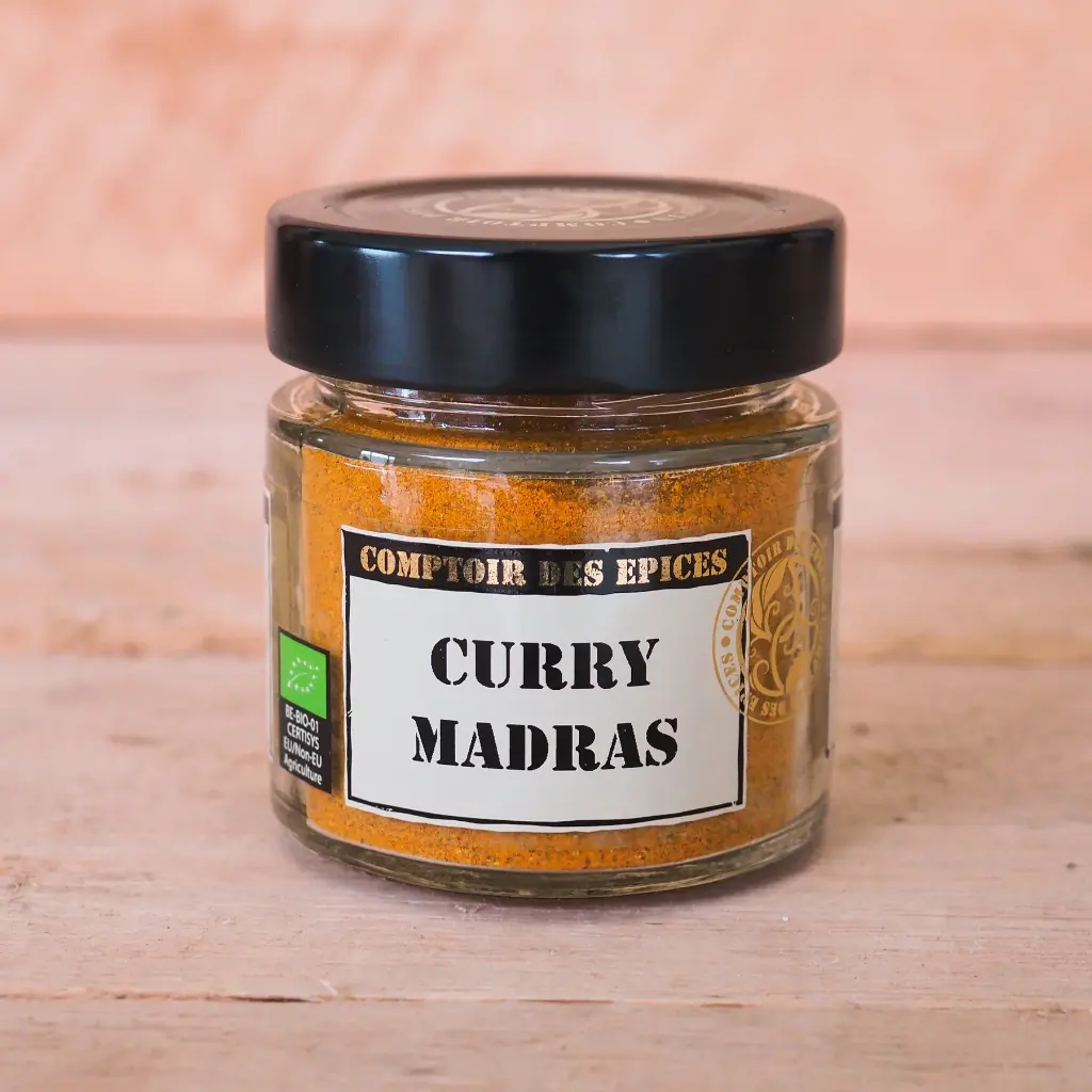 CURRY MADRAS  — Comptoir des Epices, Verviers, Liège