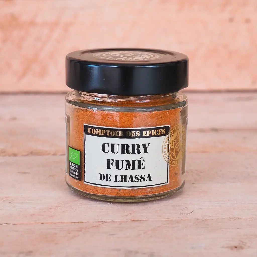 CURRY FUMÉ DE LHASSA  — Comptoir des Epices, Verviers, Liège