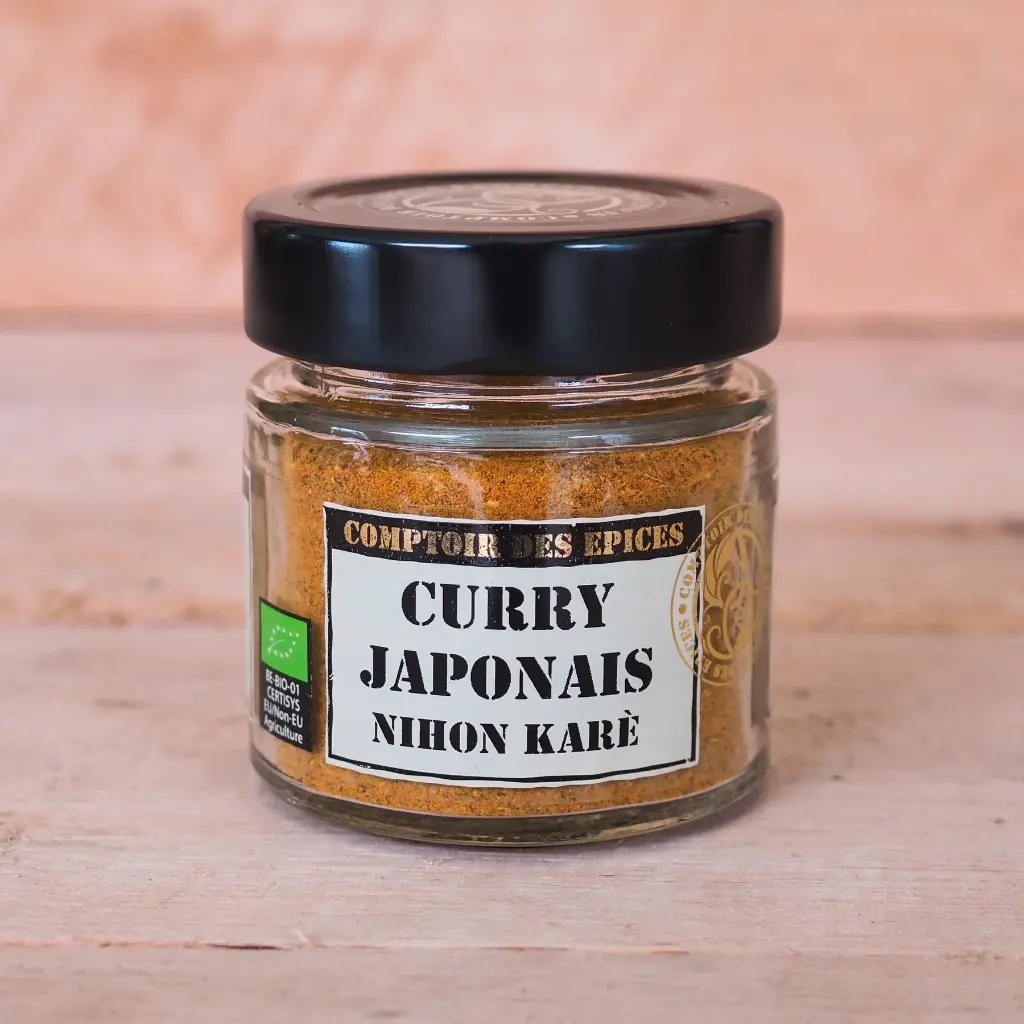 CURRY JAPONAIS NIHON KARÈ  — Comptoir des Epices, Verviers, Liège