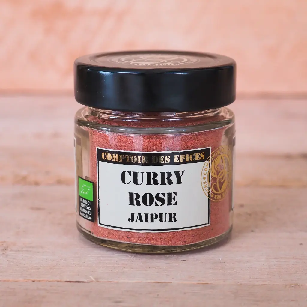 CURRY ROSE DE JAIPUR  — Comptoir des Epices, Verviers, Liège
