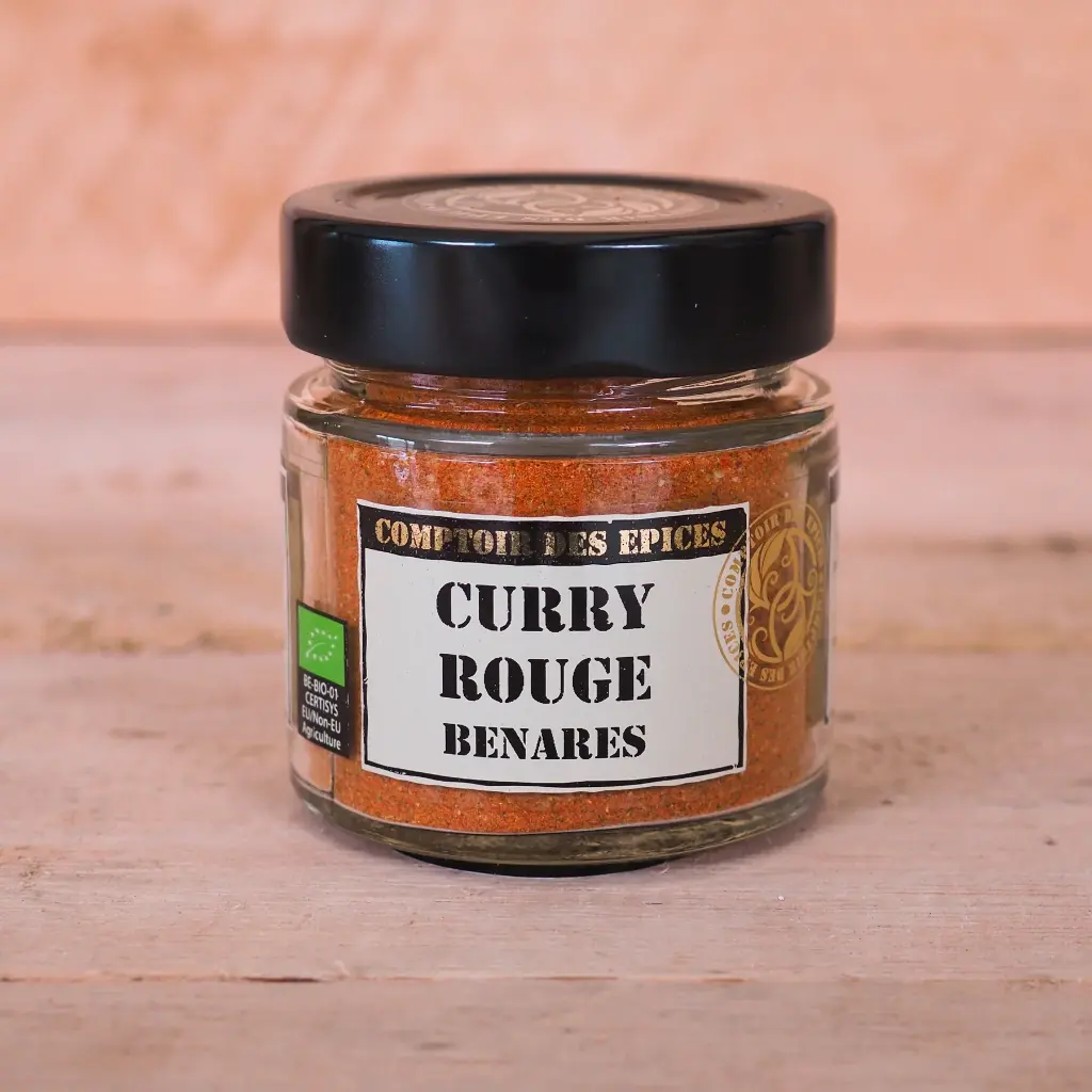 CURRY ROUGE BENARES  — Comptoir des Epices, Verviers, Liège