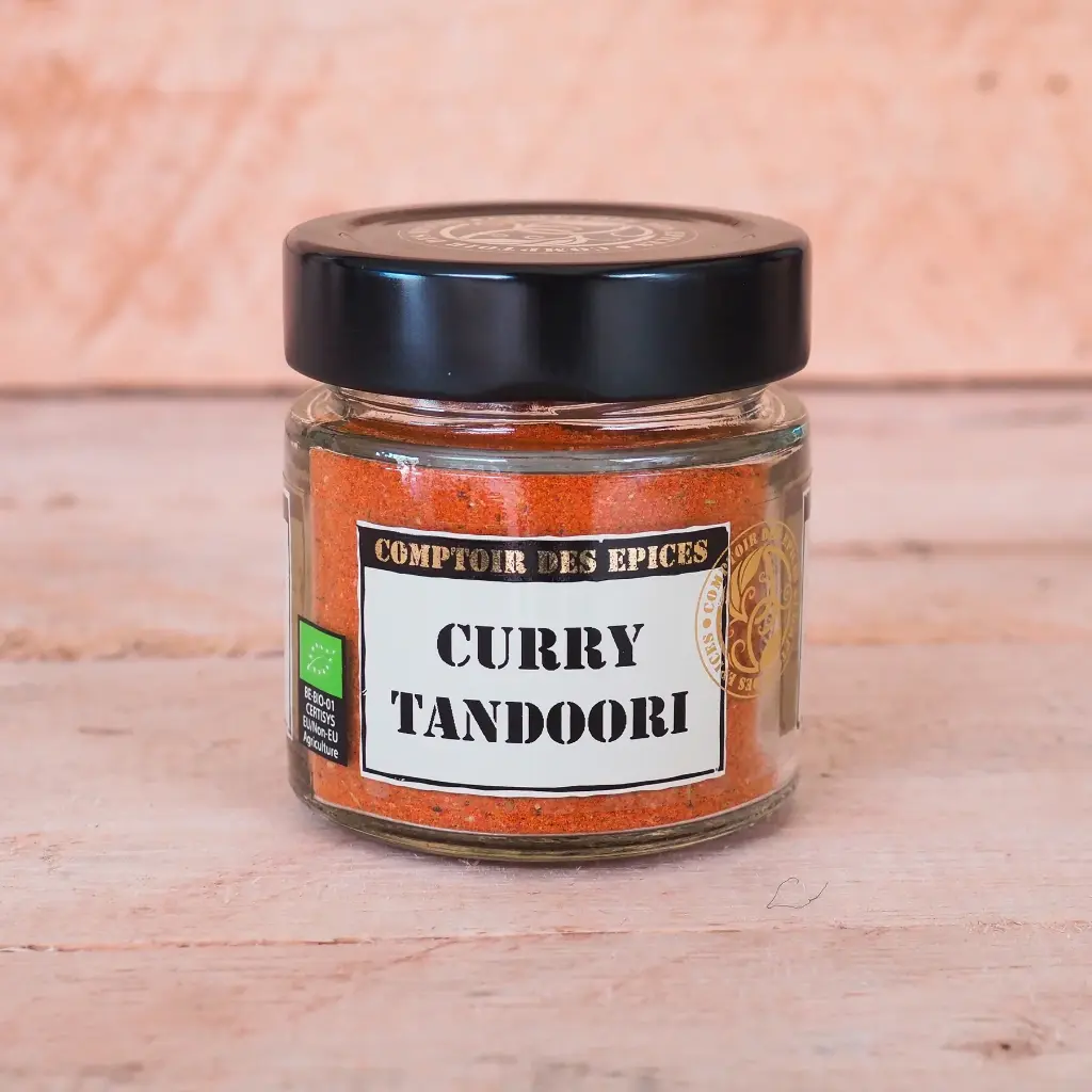 Curry Tandoori Massala — Comptoir des Epices