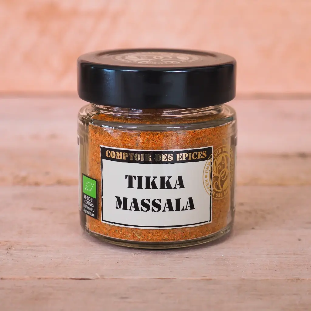 CURRY TIKKA MASSALA  — Comptoir des Epices, Verviers, Liège