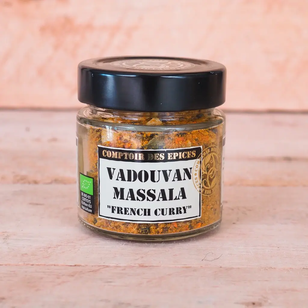 CURRY VADOUVAN MASSALA  — Comptoir des Epices, Verviers, Liège