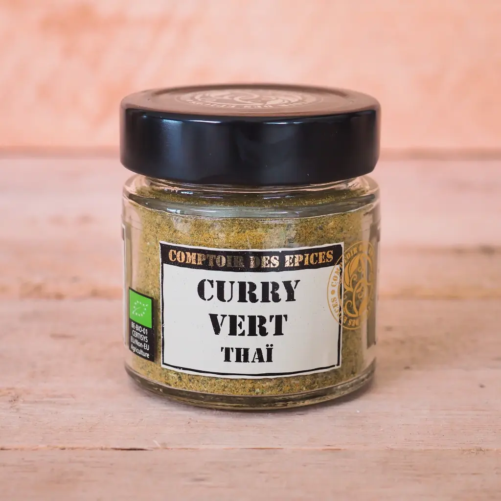 Curry Vert Thaï - Comptoir des Epices