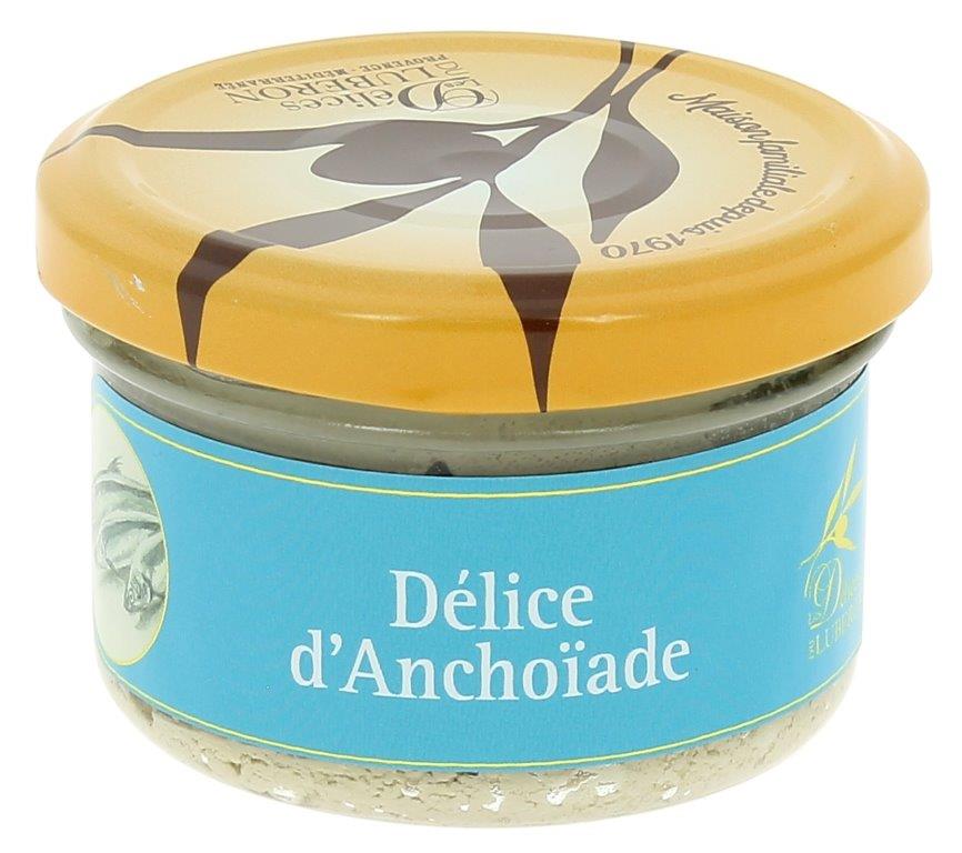 ANCHOÏADE  — Les Délices du Luberon, L’Isle-sur-la-Sorgue, Provence