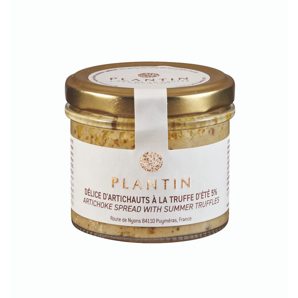 DELICE D'ARTICHAUT À LA TRUFFE D'ÉTÉ 5%  — Plantin, Puyméras, Vaucluse