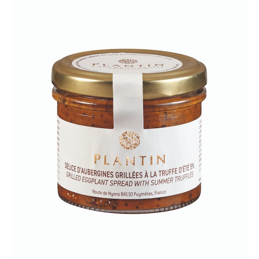 DELICE D'AUBERGINES GRILLÉES À LA TRUFFE D'ÉTÉ 5% — Plantin