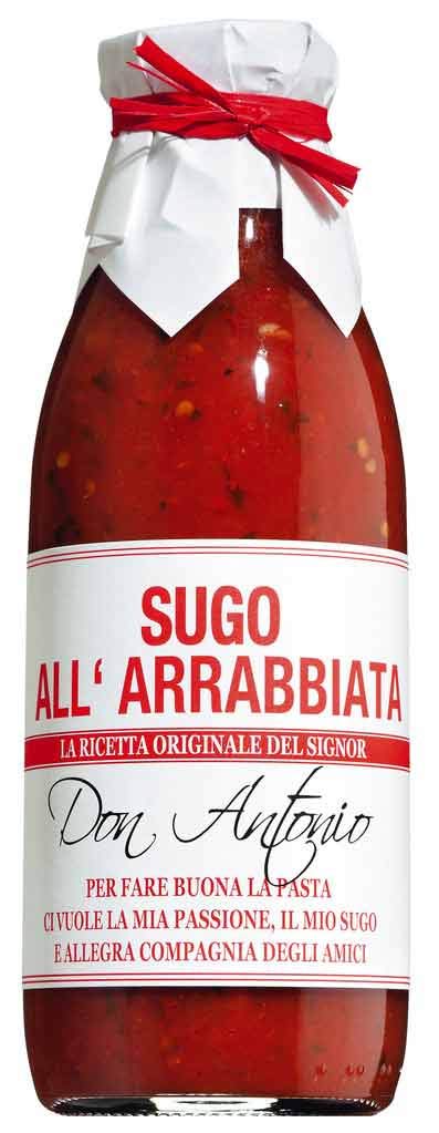 SUGO AL ARRABIATA  — Don Antonio