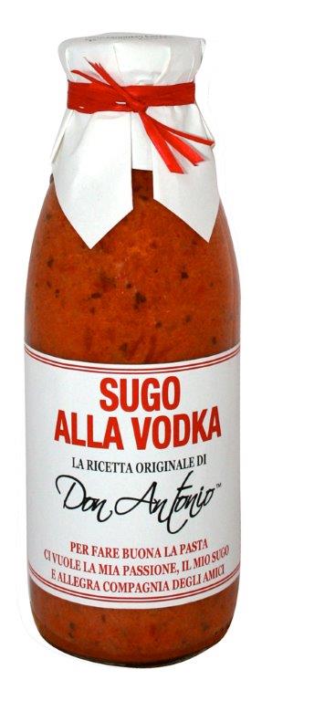SUGO ALLA VODKA  — Don Antonio