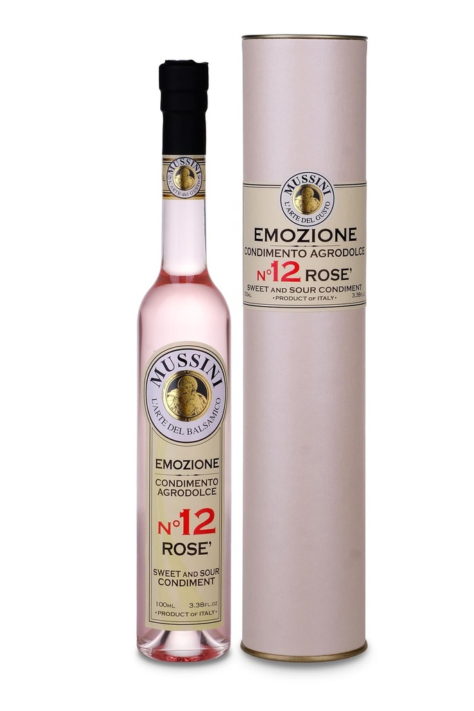 EMOZIONE N°12 ROSE' — Acetaia Mussini, Formigine, Modena