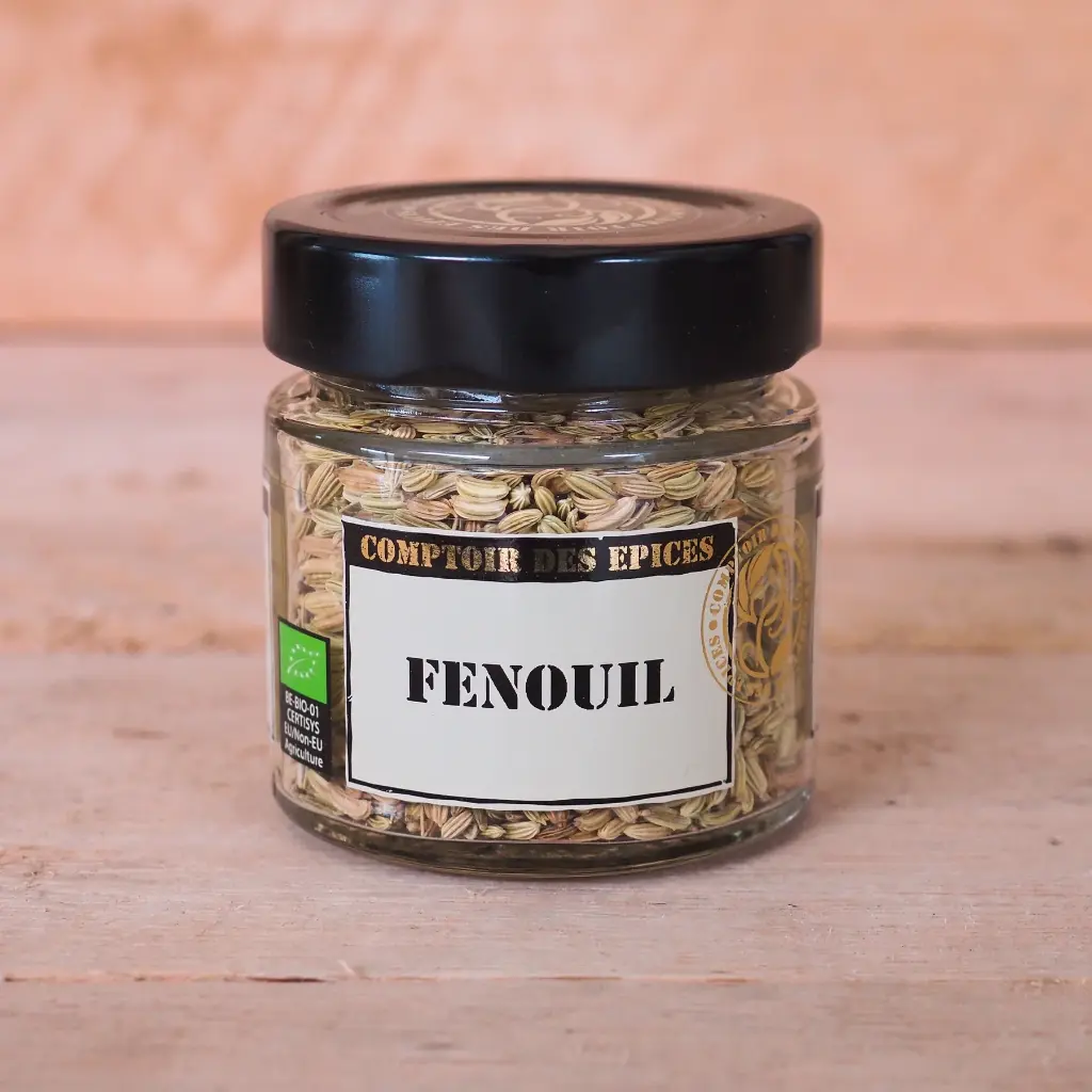 Fenouil graines - Comptoir des Epices