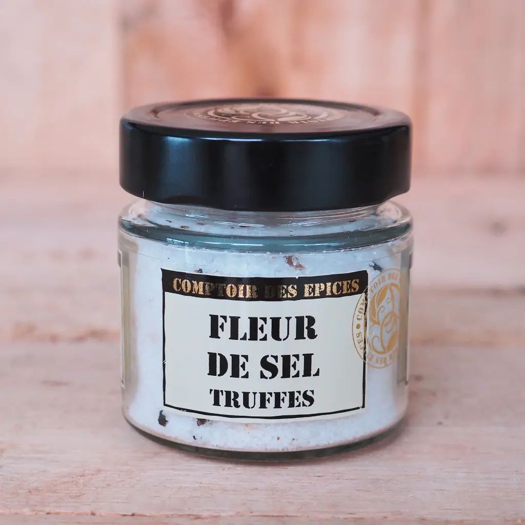 FLEUR DE SEL À LA TRUFFE D'ÉTÉ  — Comptoir des Epices, Verviers, Liège