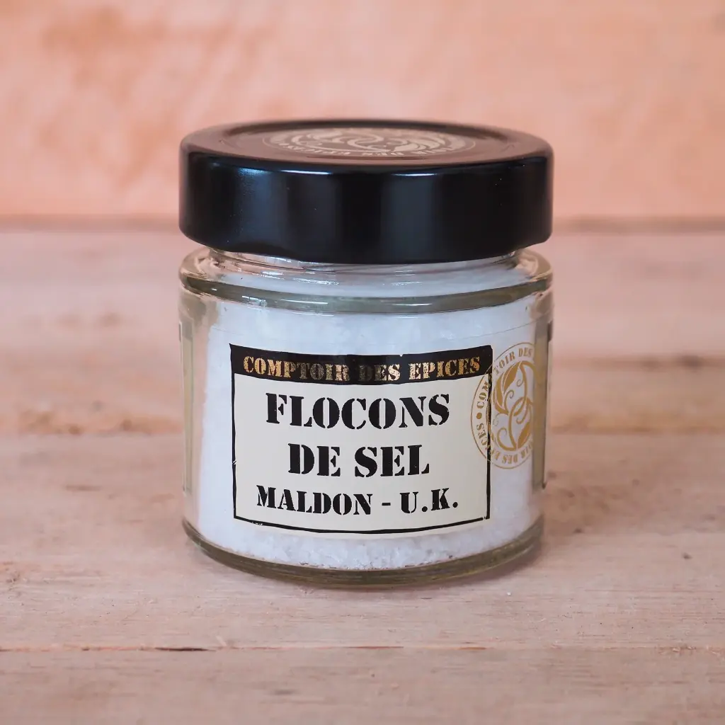 FLOCON DE SEL MALDON  — Comptoir des Epices, Verviers, Liège