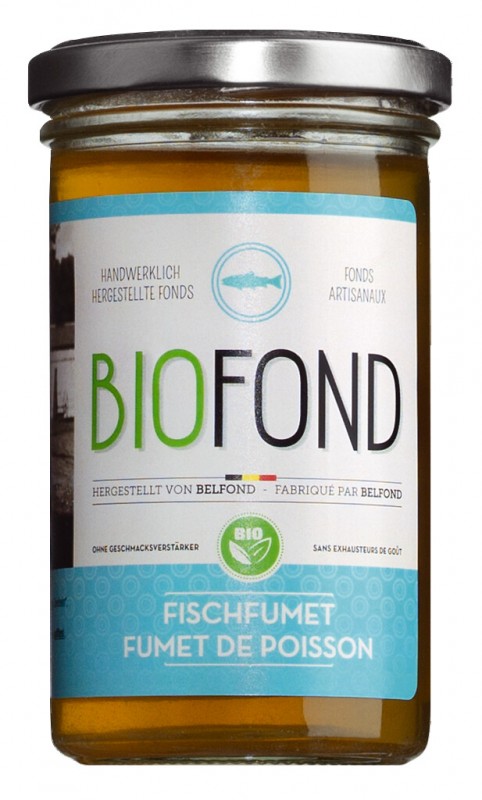 FOND FUMET DE POISSON  — Biofond