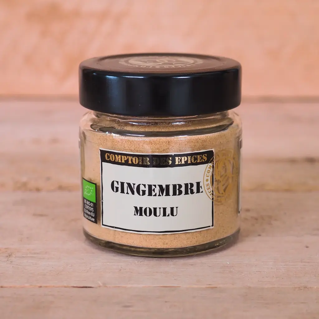 GINGEMBRE MOULU  — Comptoir des Epices, Verviers, Liège