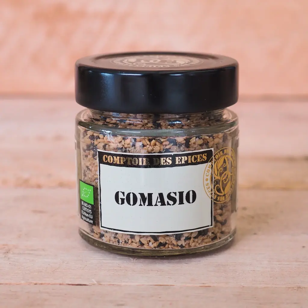 GOMASIO  — Comptoir des Epices, Verviers, Liège