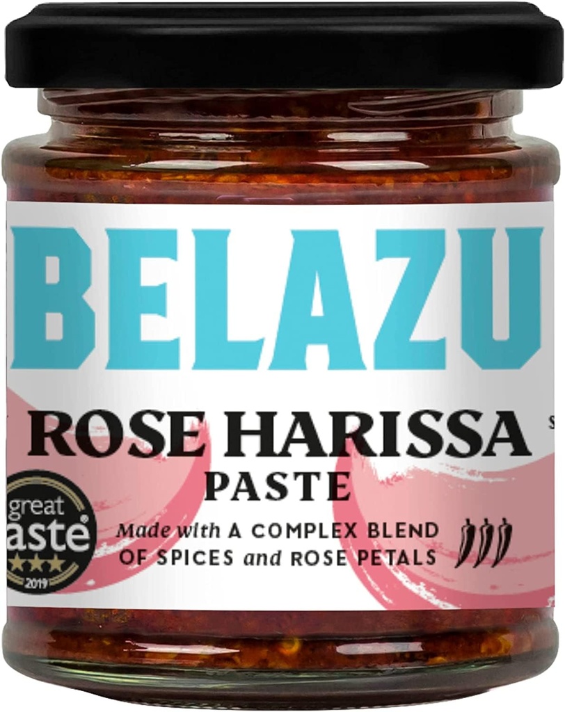 HARISSA A LA ROSE — Belazu, Greenford