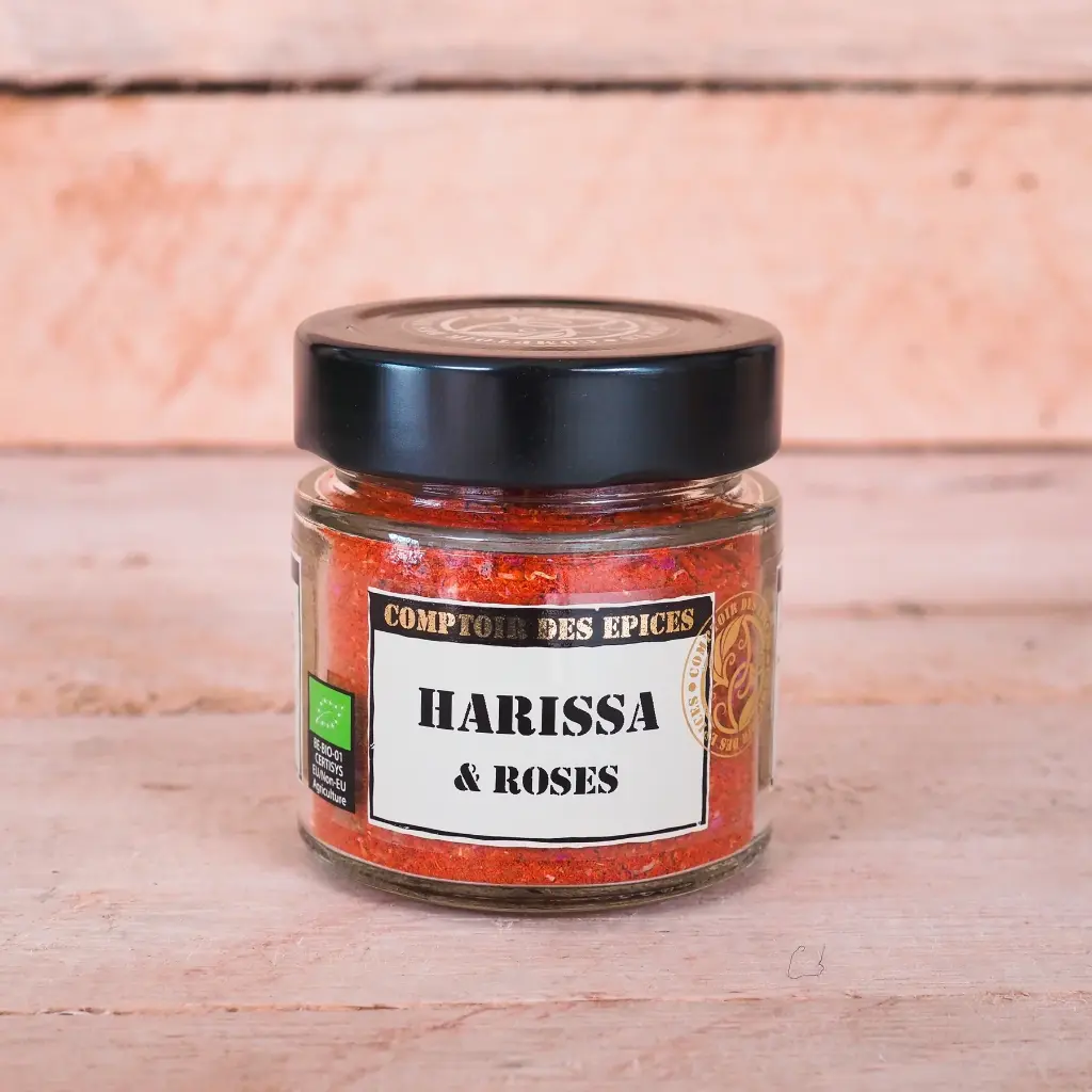 Harissa à la rose — Comptoir des Epices