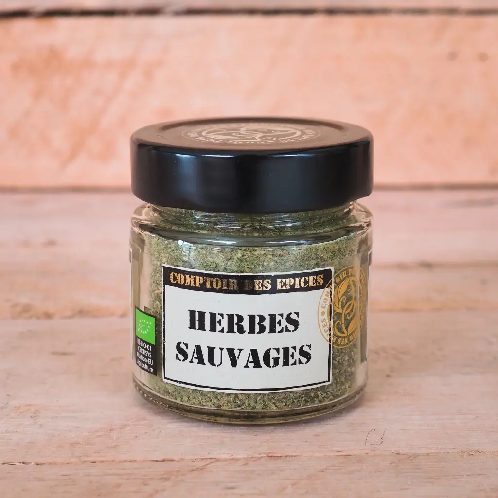 HERBES SAUVAGES  — Comptoir des Epices, Verviers, Liège