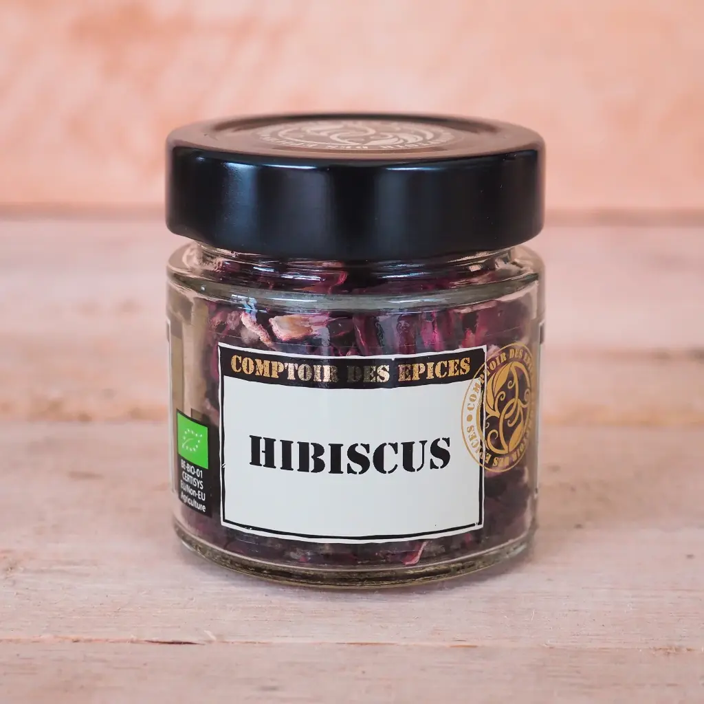HIBISCUS FLEURS MONDÉES  — Comptoir des Epices, Verviers, Liège