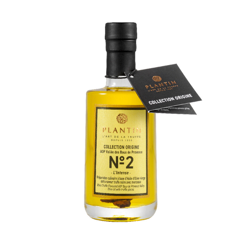 Huile olive aromatisée Truffe Noire AOP n°2 — Plantin
