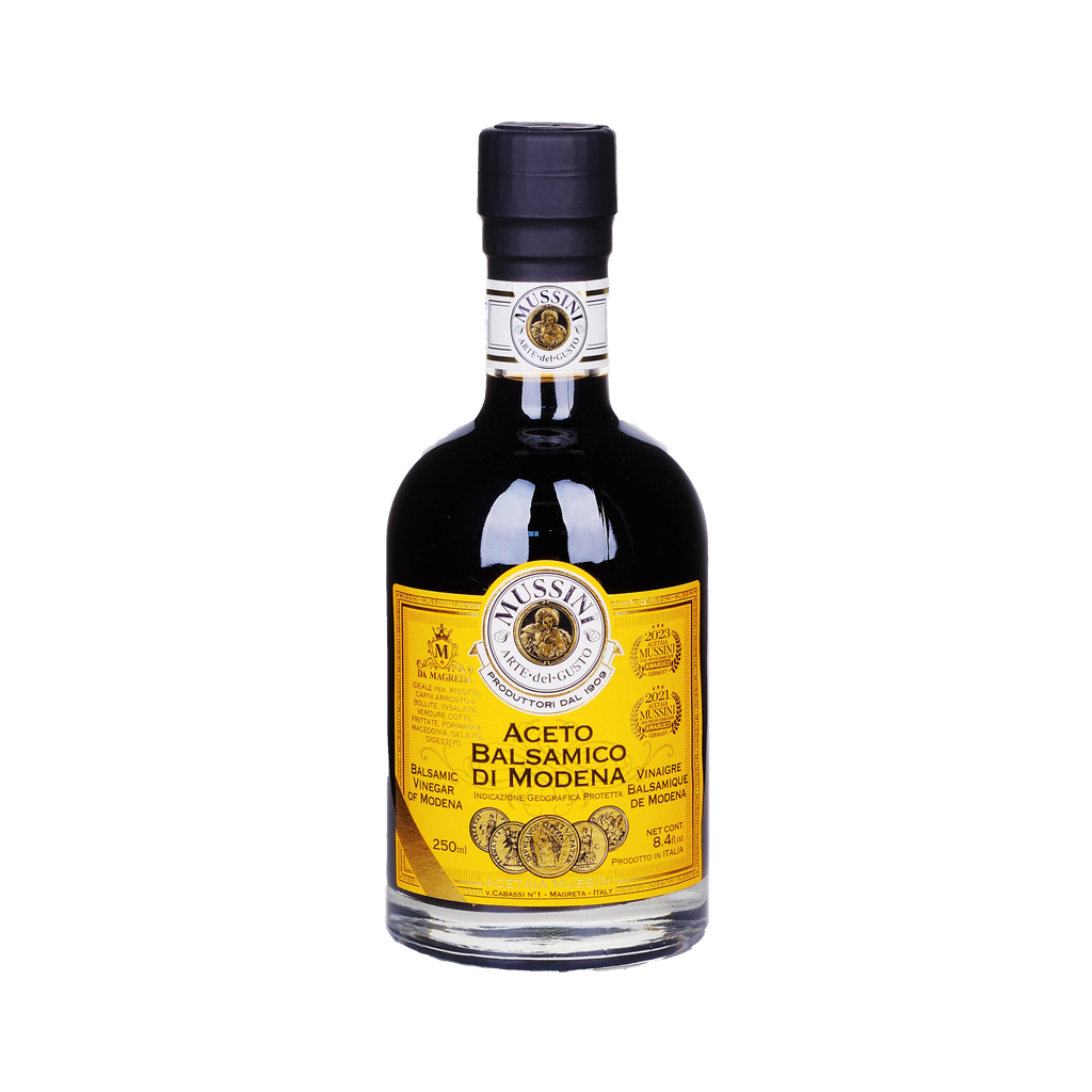 5 MEDAGLIE, IL DENSO, Vinaigre Balsamique — Acetaia Mussini