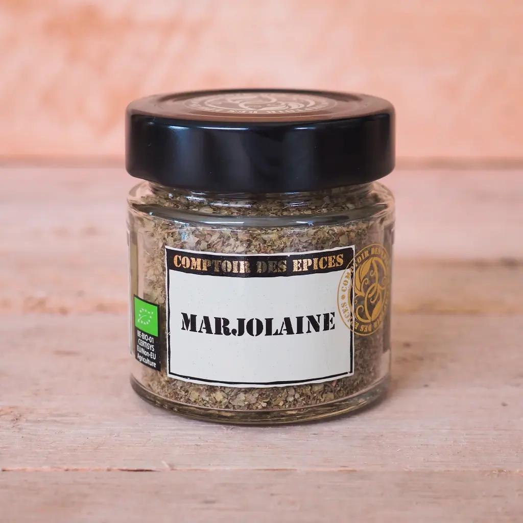 MARJOLAINE  — Comptoir des Epices, Verviers, Liège