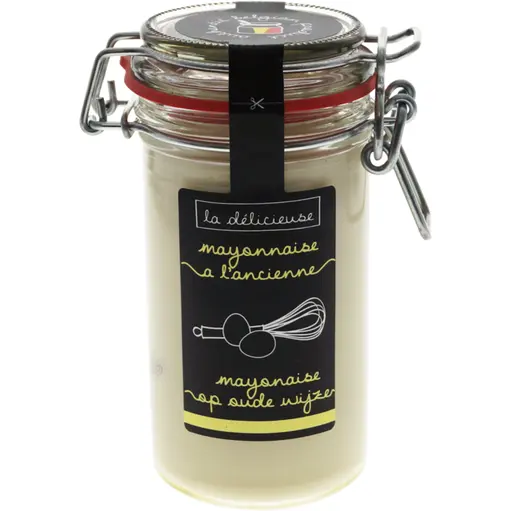 MAYONNAISE A L'ANCIENNE — La Délicieuse, Moutarderie Belge, Raeren, Liège