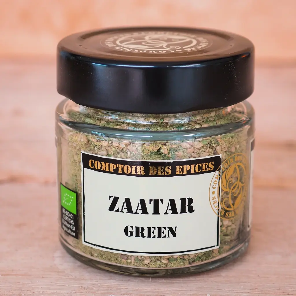 ZAATAR VERT  — Comptoir des Epices
