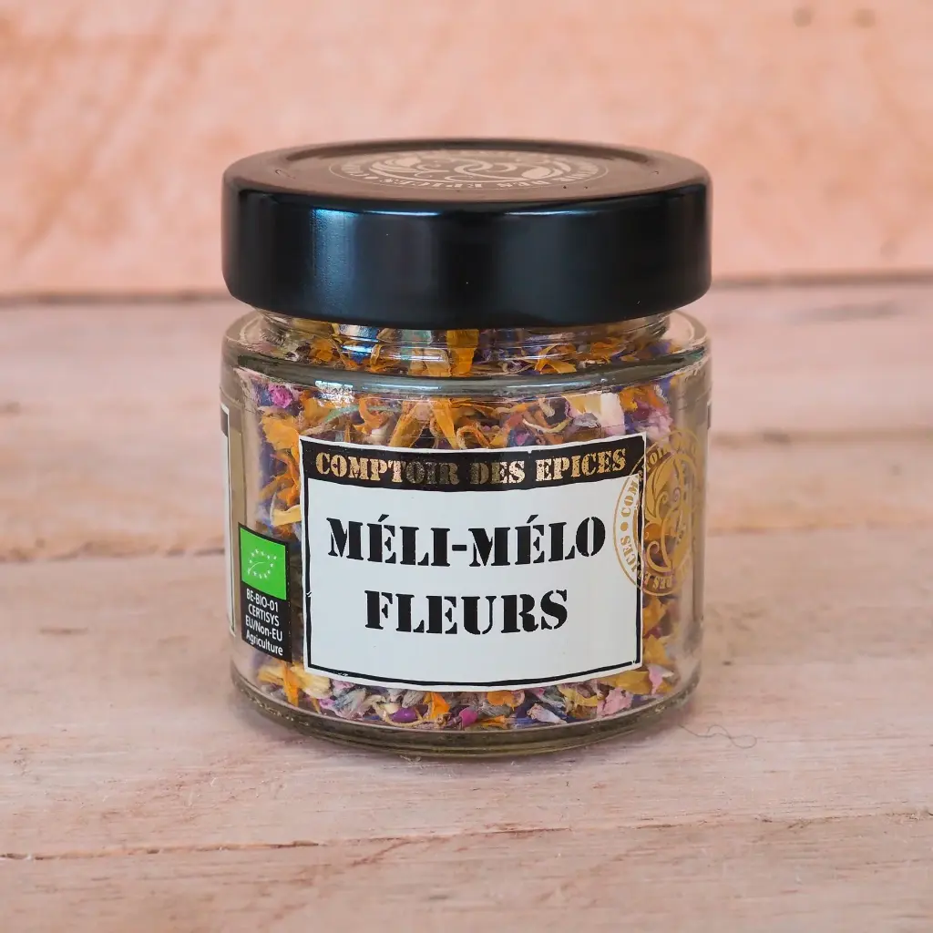 MELI—MELO DE FLEURS — Comptoir des Epices, Verviers, Liège