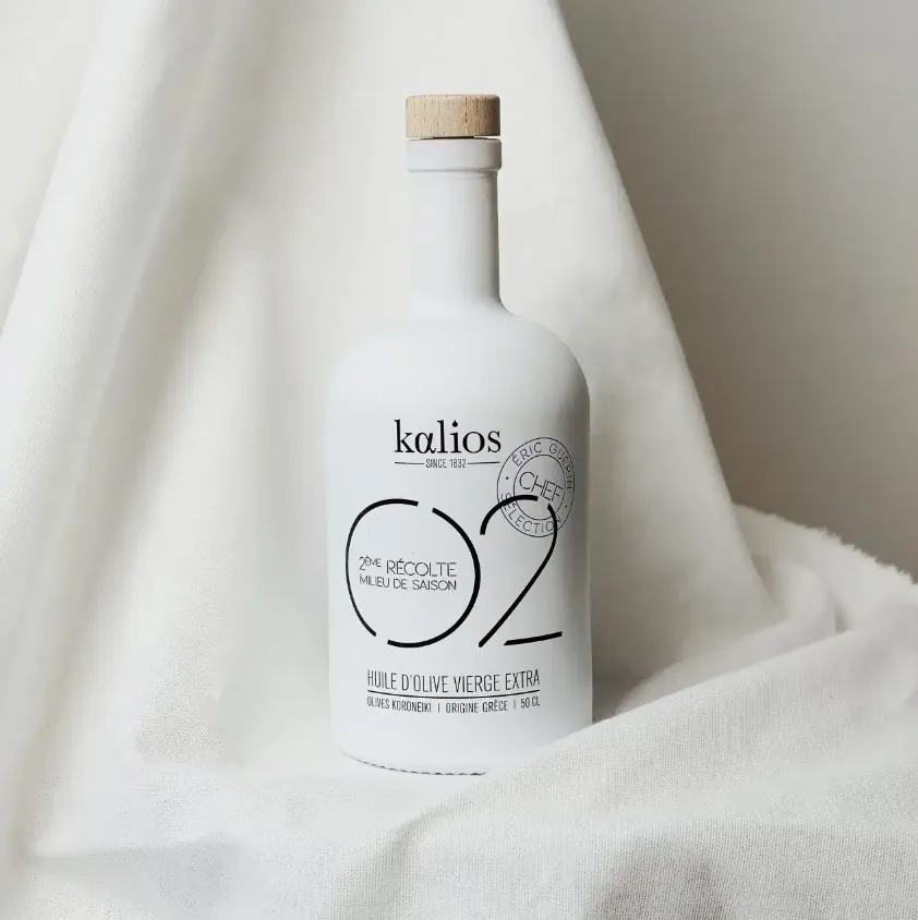 N°2, Huile d'Olive Milieu de Saison 50cl —  Kalios, Neochori-Ithomi, Kalamata