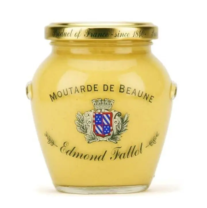 MOUTARDE DE DIJON NATURE 310g  — Edmond Fallot, Beaune