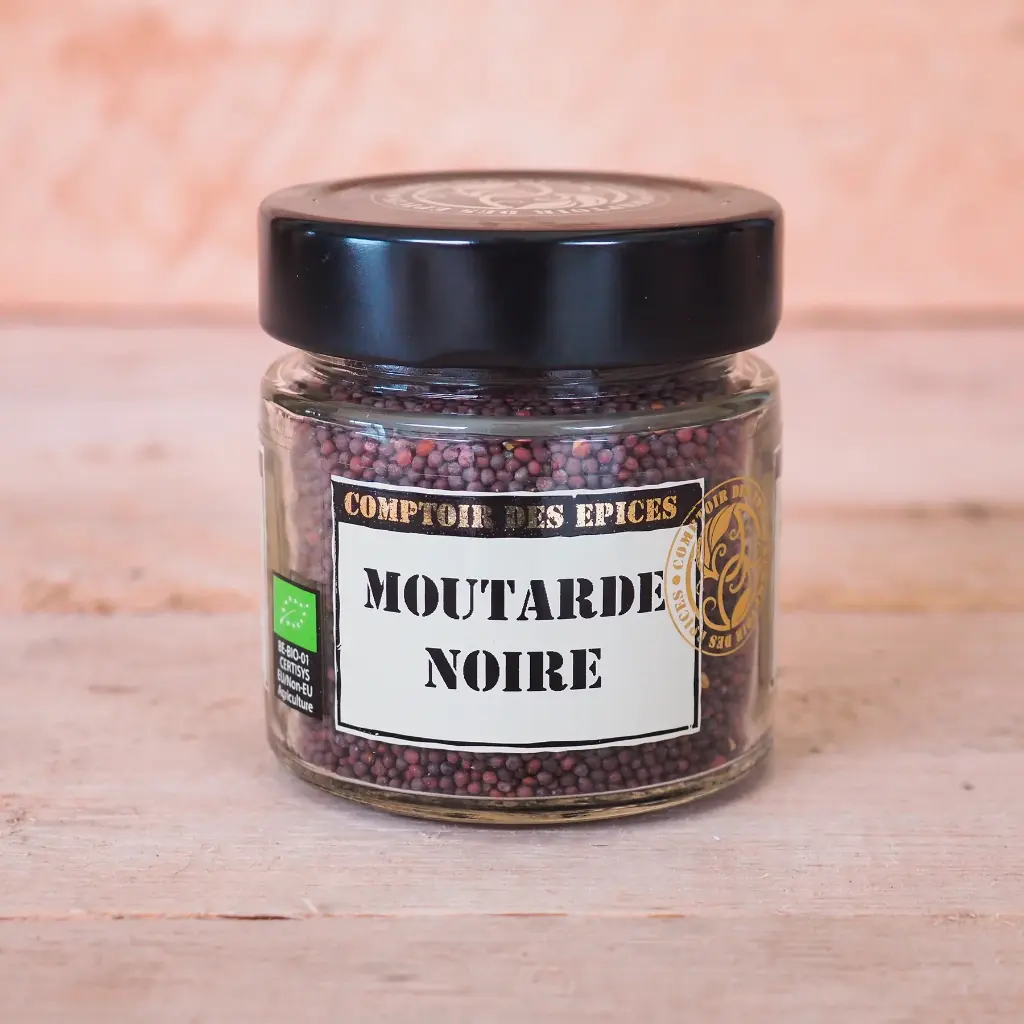 Moutarde Noire Graines — Comptoir des Epices