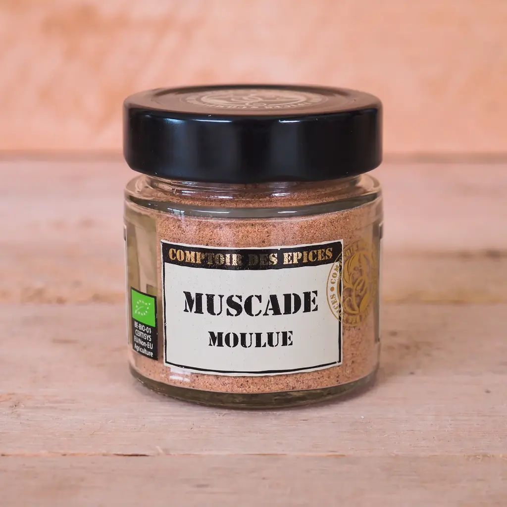 MUSCADE MOULUE  — Comptoir des Epices, Verviers, Liège