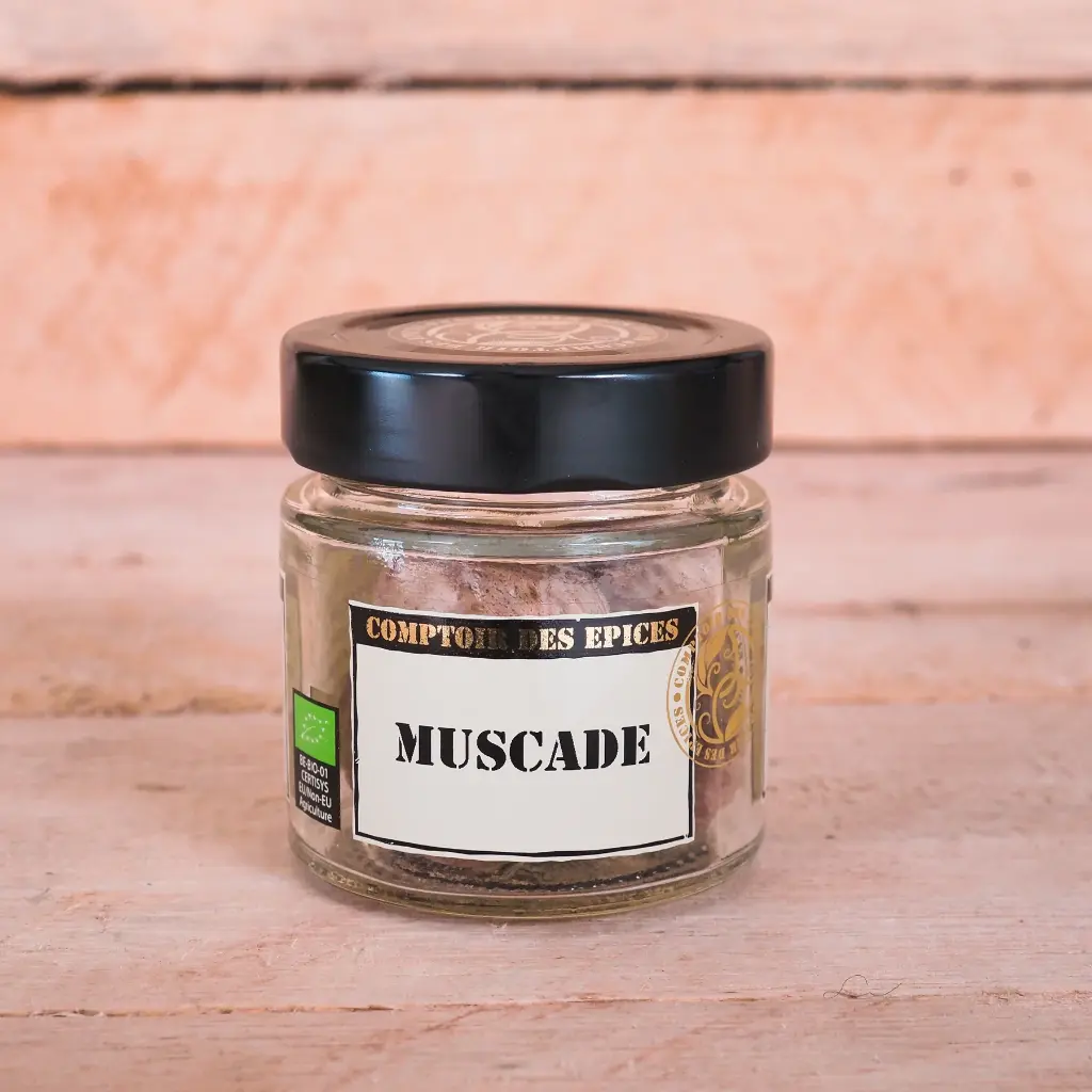 MUSCADE NOIX ENTIÈRES  — Comptoir des Epices, Verviers, Liège