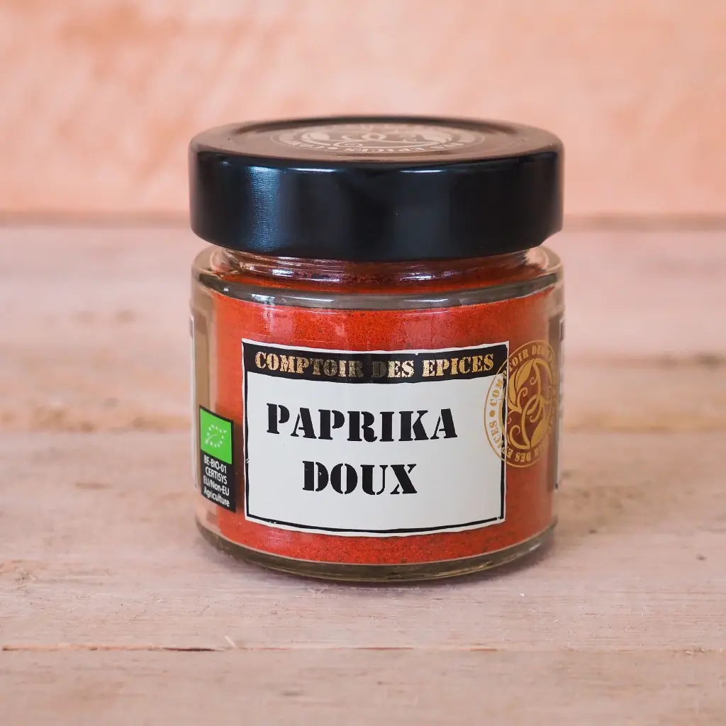 PAPRIKA DOUX  — Comptoir des Epices, Verviers, Liège