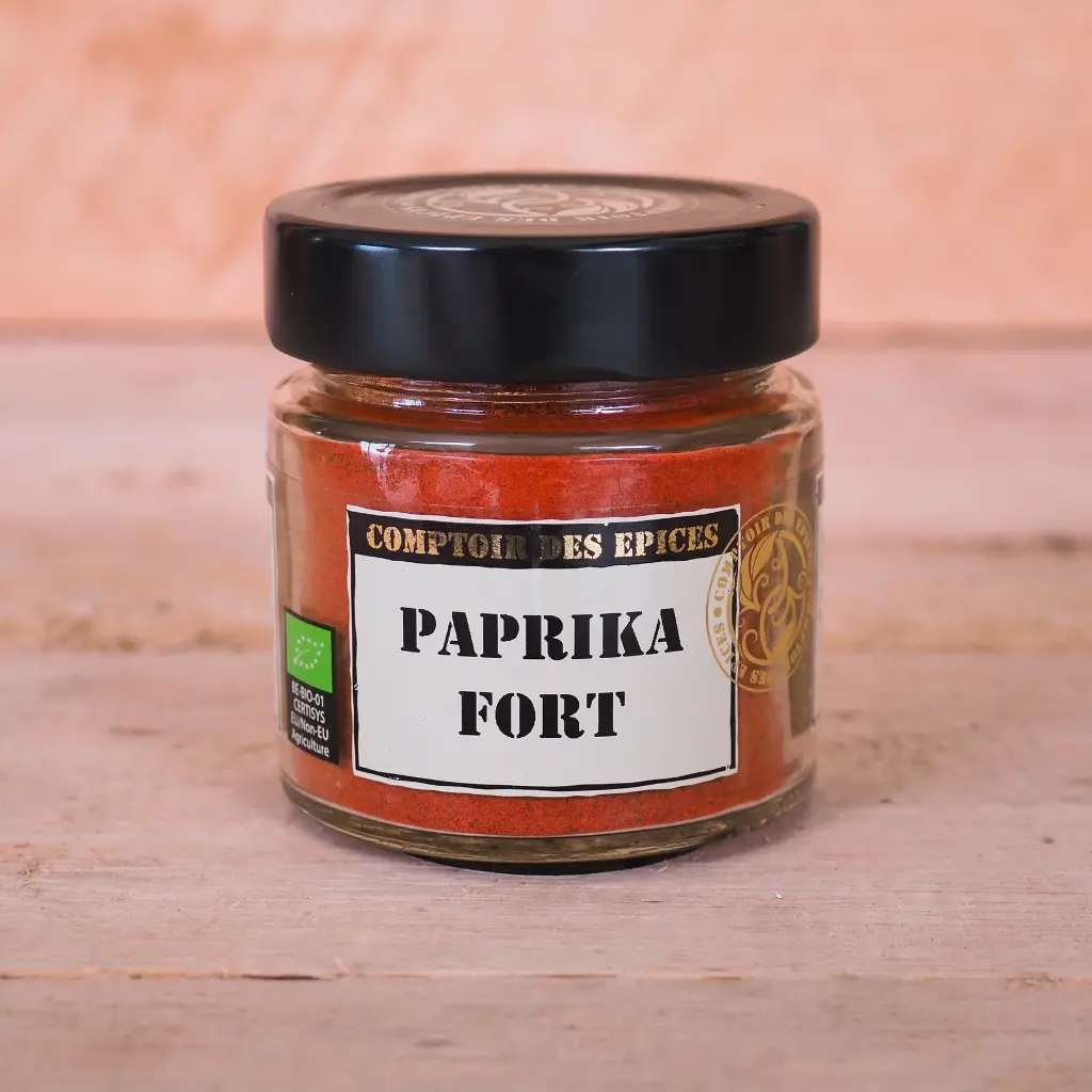 Paprika fort — Comptoir des Epices, Verviers, Liège