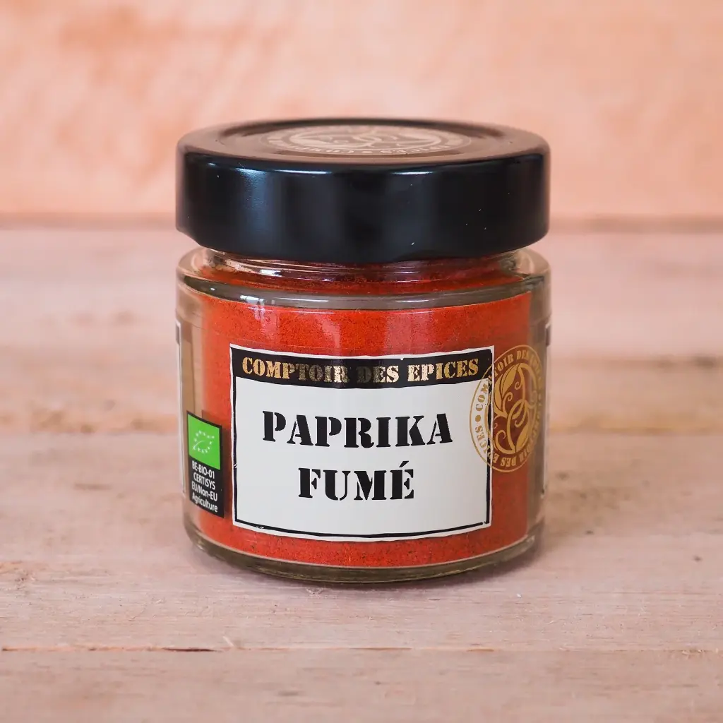 Paprika fumé — Comptoir des Epices