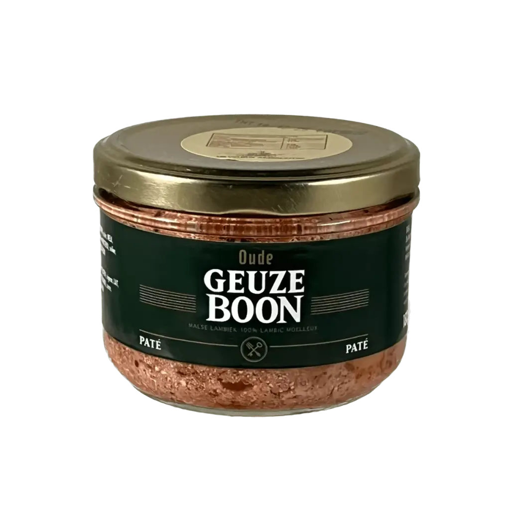 PÂTÉ A LA GUEUZE BOON 180g — De Veurn Ambachtse, Alveringem