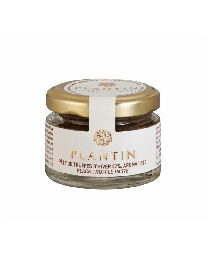 PÂTE DE TRUFFES D'HIVER 82%, AROMATISÉE 25G  — Plantin, Puyméras, Vaucluse