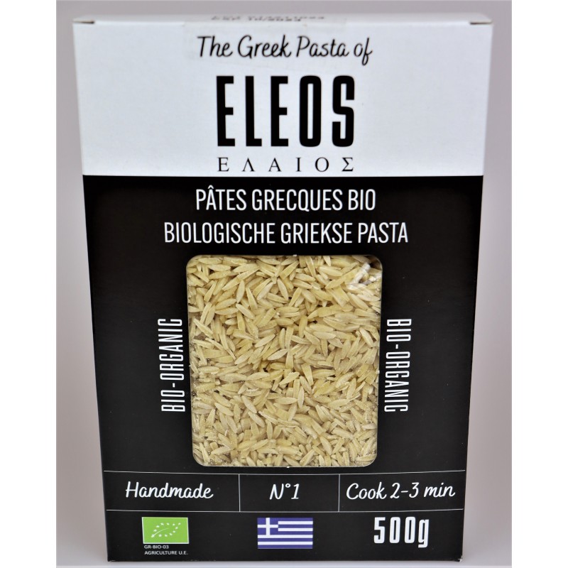 PÂTES KRITHARAKI  — Eleos
