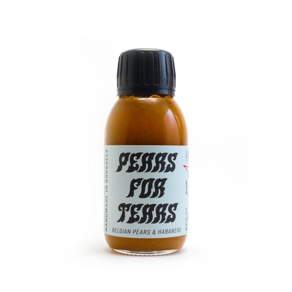 PEARS FOR TEARS  — Swet Sauce, Anderlecht