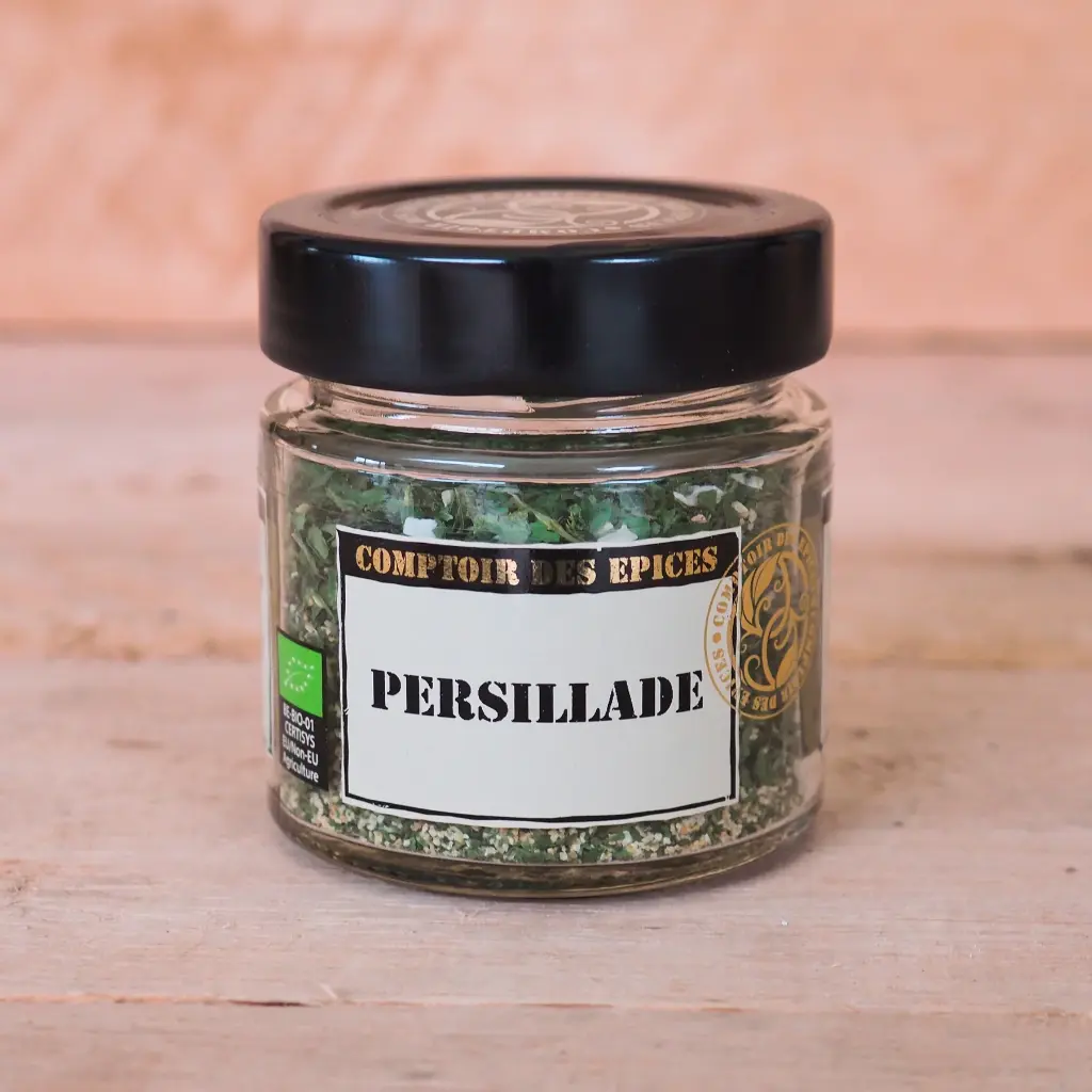 PERSILLADE À L'AIL  — Comptoir des Epices, Verviers, Liège