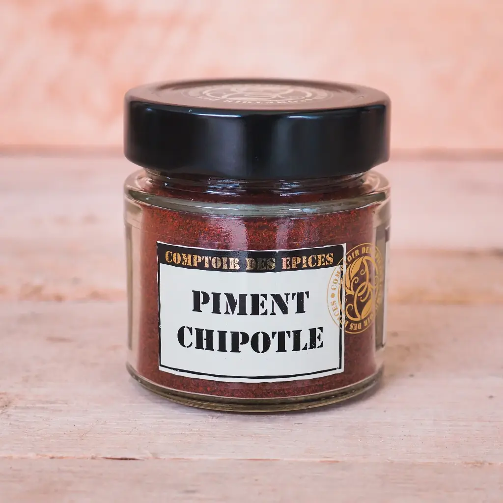 PIMENT CHIPOTLE OU JALAPENO FUMÉ  — Comptoir des Epices, Verviers, Liège