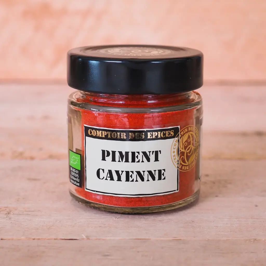 PIMENT DE CAYENNE  — Comptoir des Epices, Verviers, Liège