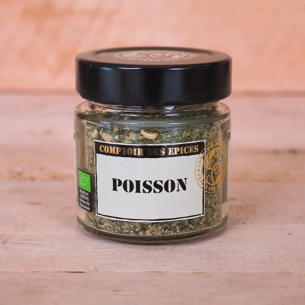 POISSON MÉLANGE D'ÉPICES  — Comptoir des Epices, Verviers, Liège